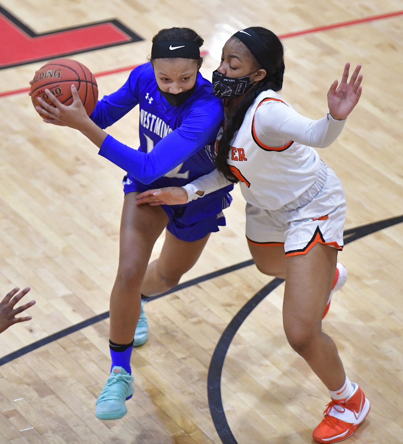 Westminster vs Webster Groves at Visitation Christmas Tournament